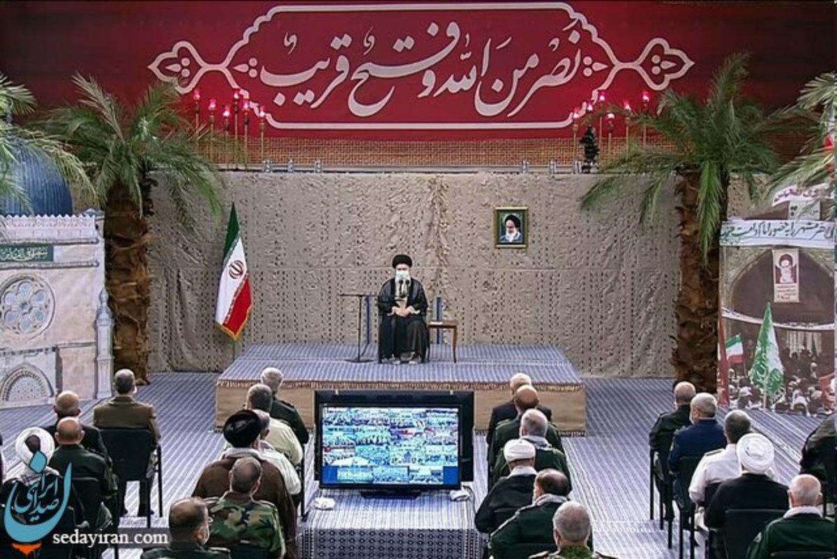 مقام معظم رهبری: حمله و جنگ با انقلاب اسلامی طبیعی بود چون دشمنان از این انقلاب عصبانی بودند