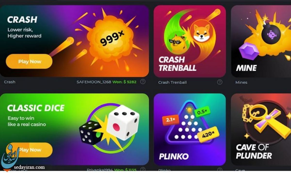 بهترین وب سایت ها برای بازی Crash Crypto Game