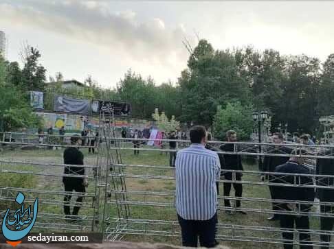 مراسم تشییع و خاکسپاری هوشنگ ابتهاج در رشت / عکس