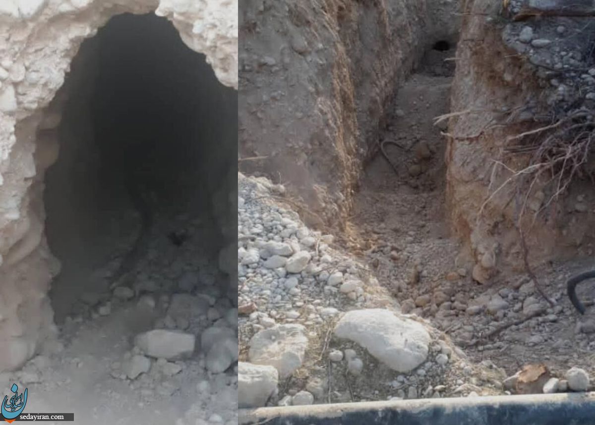 سرقت ازخط لوله انتقال نفت بندرعباس حفر چاه به طول 80 متر 2 نفر کشته شدند