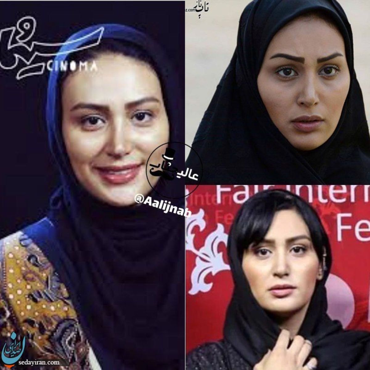 نیوشا مدبر کشف حجاب کرد عکس