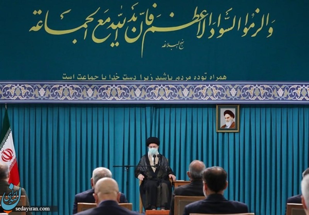 آیت الله خامنه ای: از توفیق این دولت این بود که جامعه را از حالت چشم‌انتظاری خارج کرد