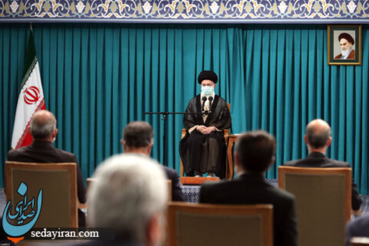 (تصاویر) دیدار رئیسی و اعضای دولت با رهبر معظم انقلاب