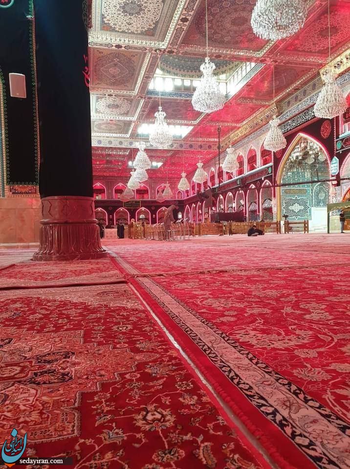 حرم امام حسین (ع) در بحبوحه آشوب عراق
