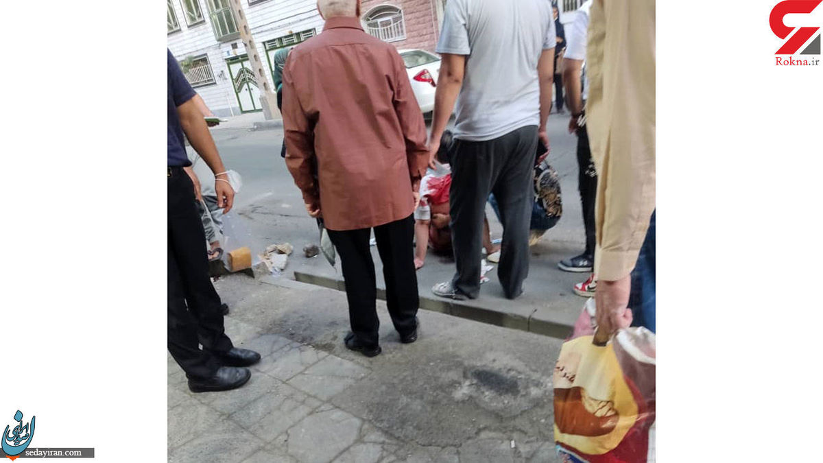 درگیری خونین در نازی آباد چاقوکشی بخاطر اعتراض به شیوه پرداخت پول نان