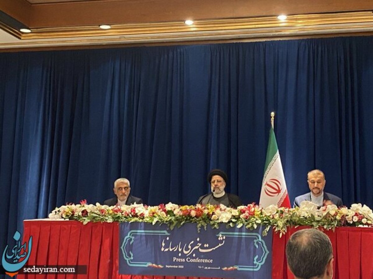 رئیسی در نیویورک: امورمان را تحت سلطه هیچ قدرتی تنظیم نمی کنیم