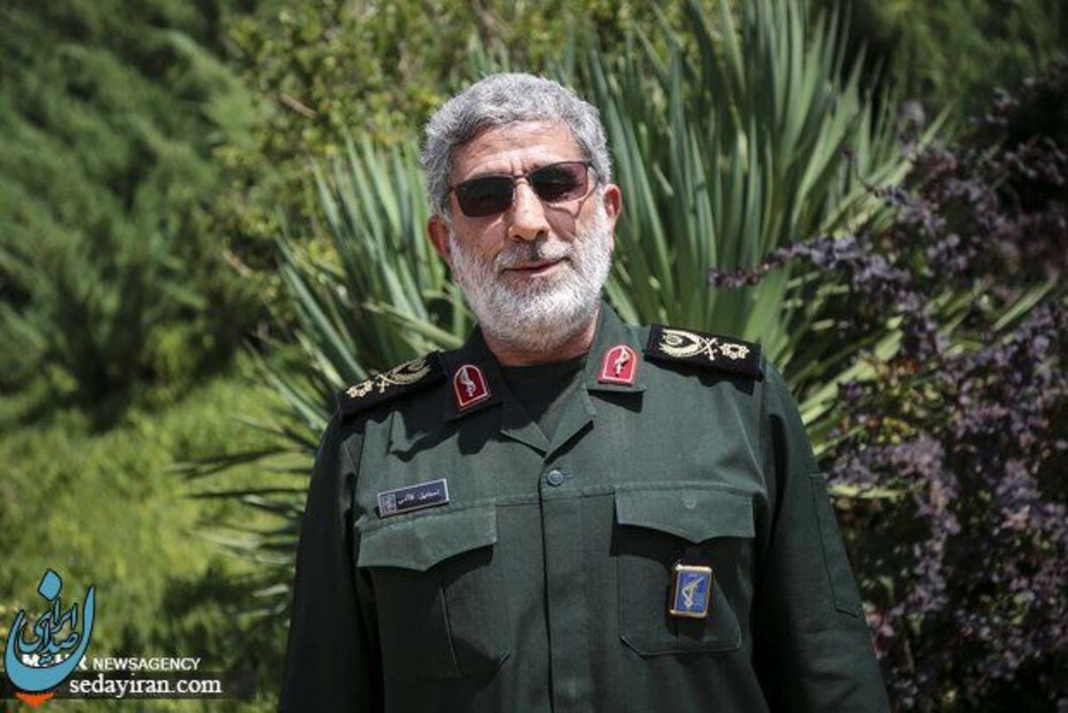متن پیام قدردانی سردار قاآنی خطاب به ابراهیم رئیسی