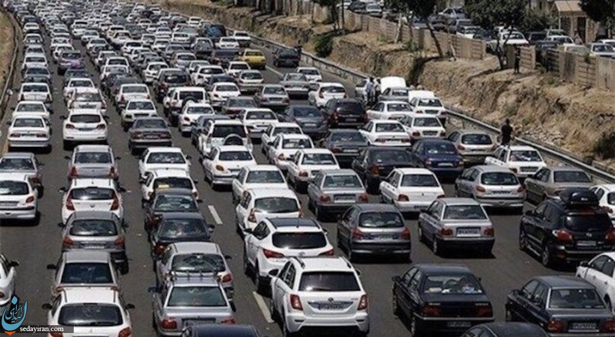 وضعیت ترافیکی جاده های کشور امروز ۱۰ مهر ۱۴۰۱