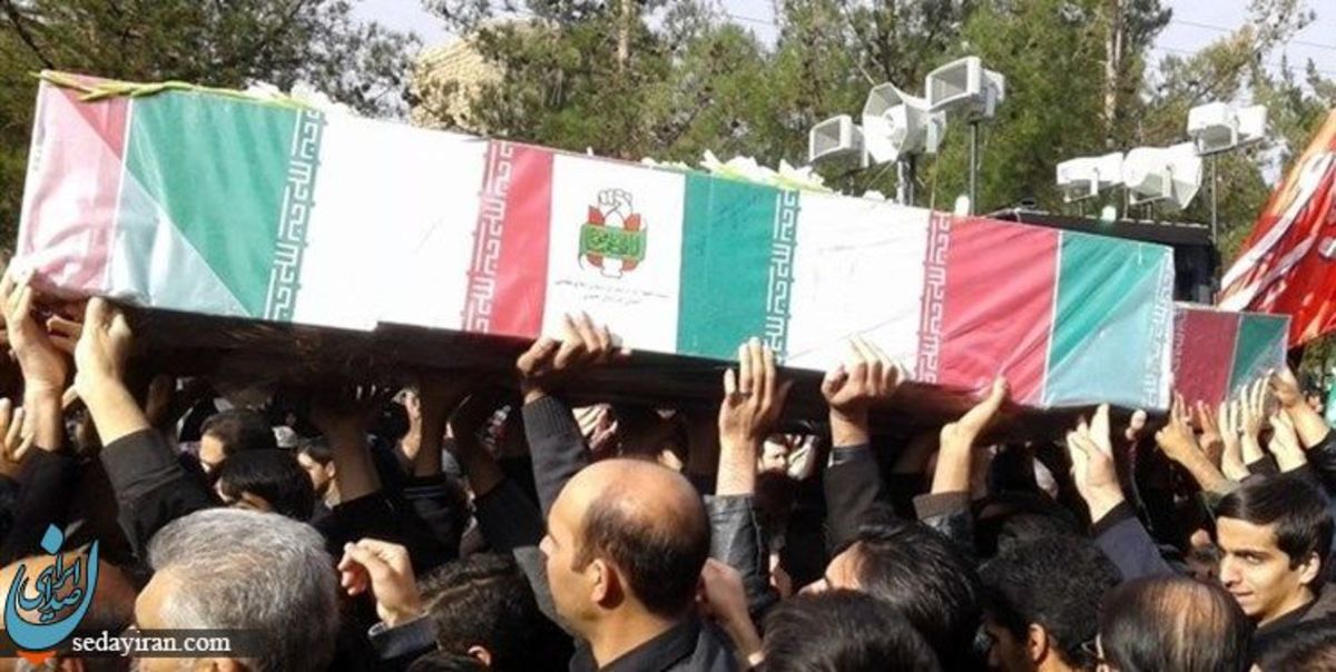 شهادت پاسدار علی بیک در درگیری های زاهدان