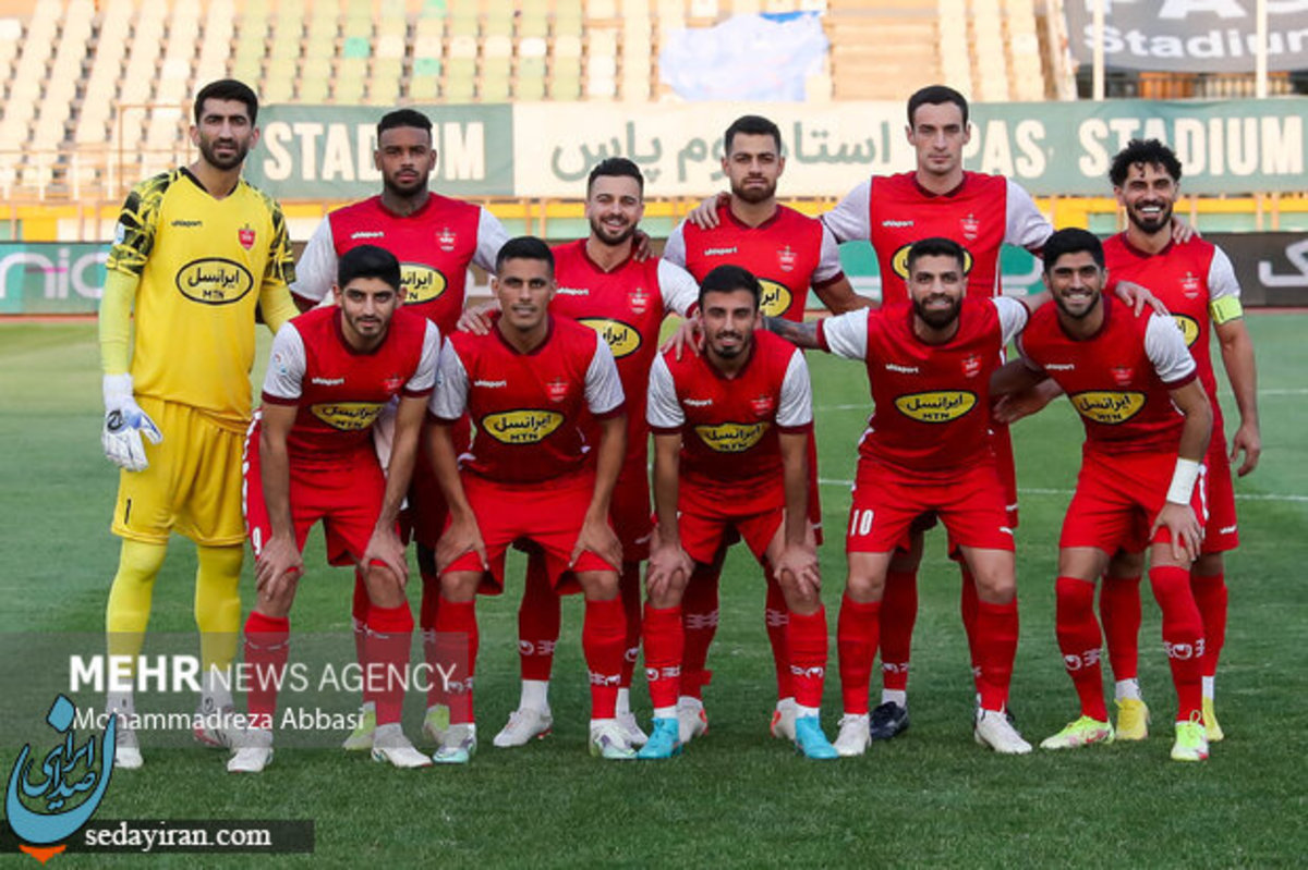 ترکیب پرسپولیس مقابل تراکتور اعلام شد
