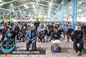 (تصاویر) برگزلری مراسم چهلمین روز درگذشت آیت الله ناصری