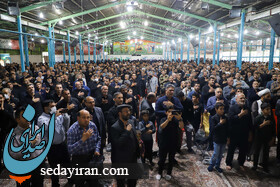 (تصاویر) برگزلری مراسم چهلمین روز درگذشت آیت الله ناصری