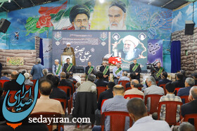 (تصاویر) برگزلری مراسم چهلمین روز درگذشت آیت الله ناصری