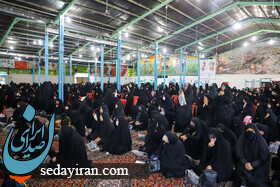 (تصاویر) برگزلری مراسم چهلمین روز درگذشت آیت الله ناصری
