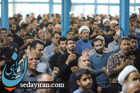 (تصاویر) برگزلری مراسم چهلمین روز درگذشت آیت الله ناصری