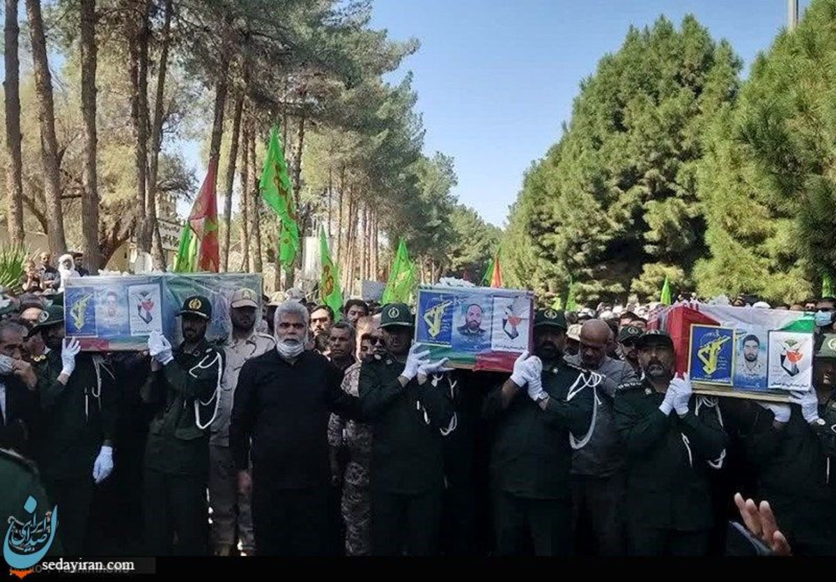 قرارگاه قدس: بسیجی ناصر براهویی در حادثه تروریستی زاهدان شهید شد