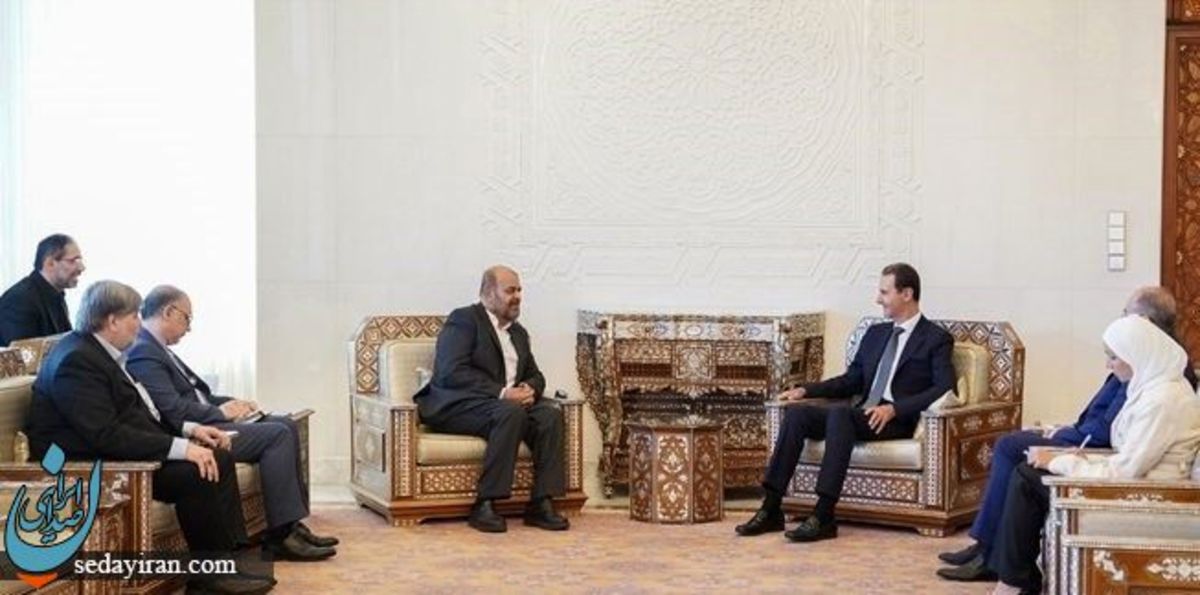 در دیدار رستم قاسمی با بشار اسد چه گذشت؟ عکس