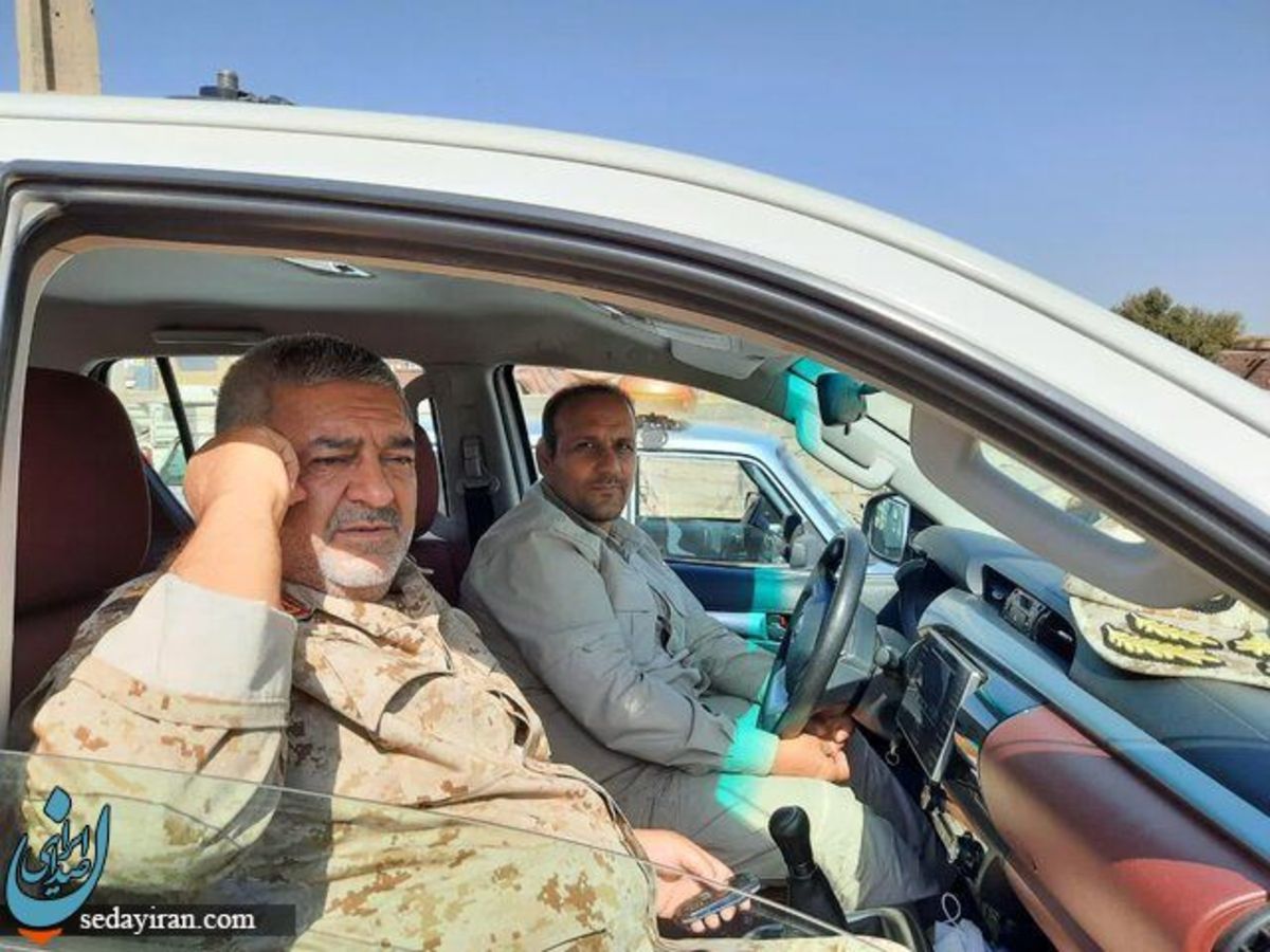 فرمانده سپاه خوی( محمد باقر علایی) تصادف کرد فوت ۲ نفر