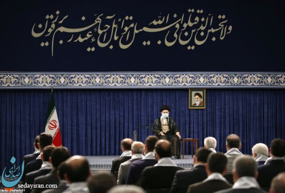 رهبر معظم انقلاب: مسابقه ندادن با فرستادگان رژیم صهیونیستی در واقع یک پیروزی است