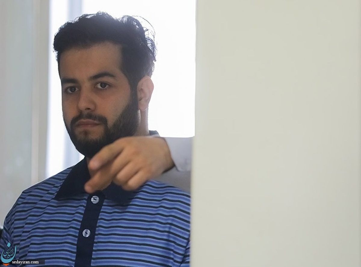 (تصاویر) برگزاری اولین جلسه دادگاه میلاد حاتمی مفسد فی الارض شناخته شد