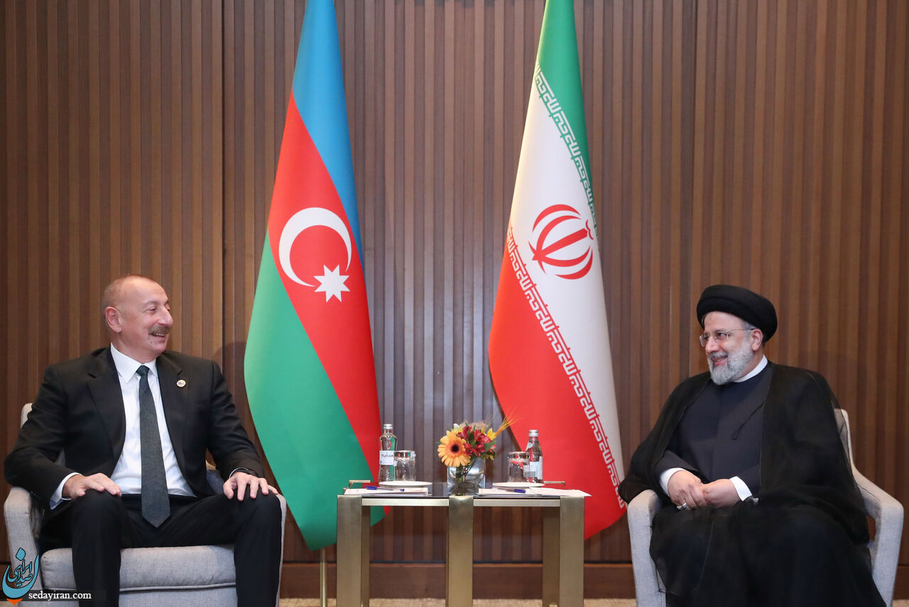 رئیسی با الهام علی اف دیدار کرد