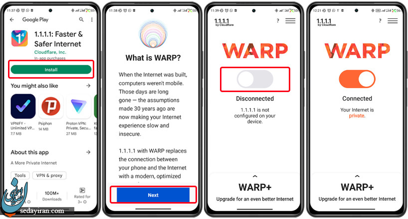 چگونه SafeSearch را غیر فعال کنیم؟