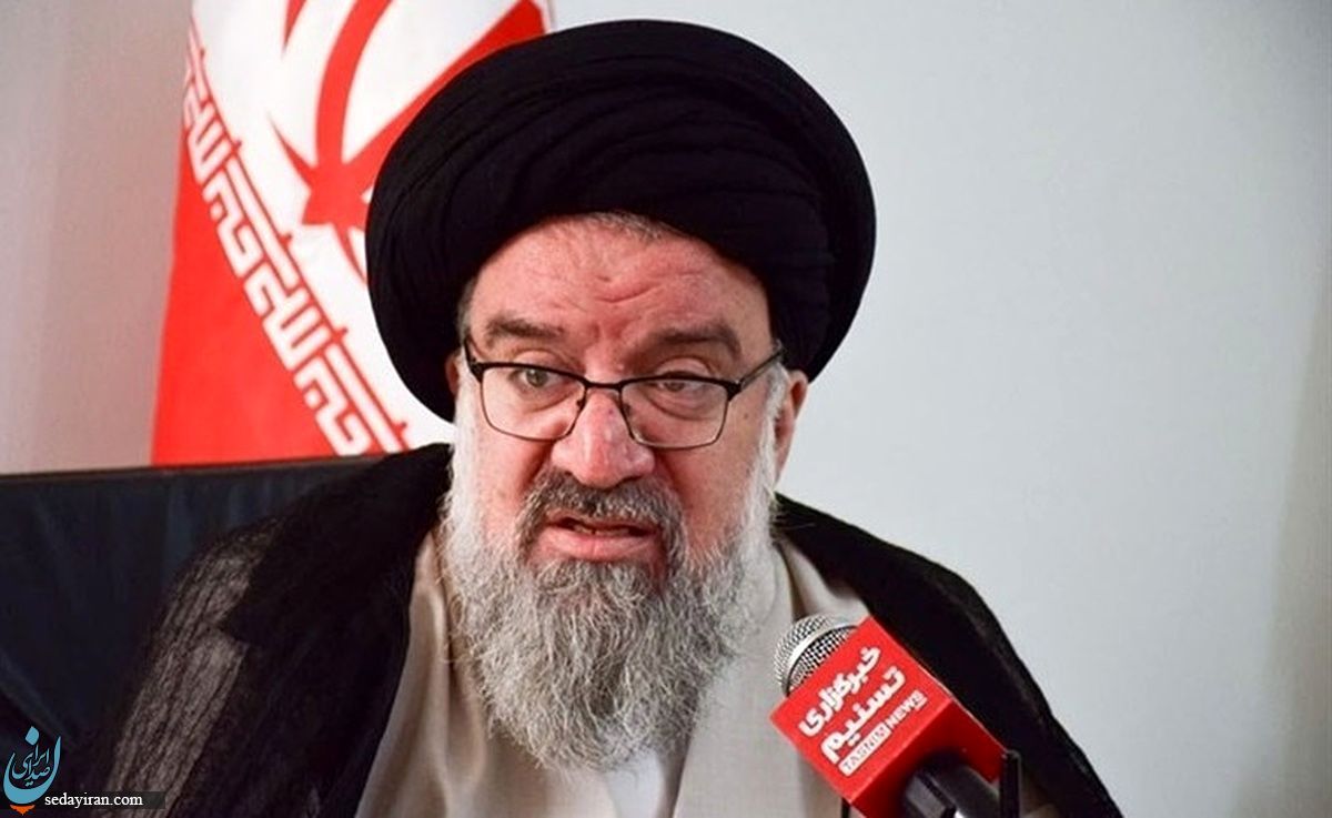 سید احمد خاتمی: تهدیم کردند استعفا ندهم سرم را روی سینه ام بگذارند می‌خواهند نظام ولایی را براندازند