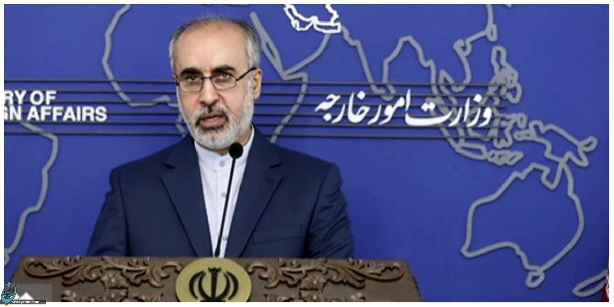 کنعانی: اقدام نشریه پولتیکو را یک شیطنت رسانه‌ای می‌دانیم برای احیای گام‌های بعدی توافق آمادگی داریم تحریم های کانادا بی ارزش است