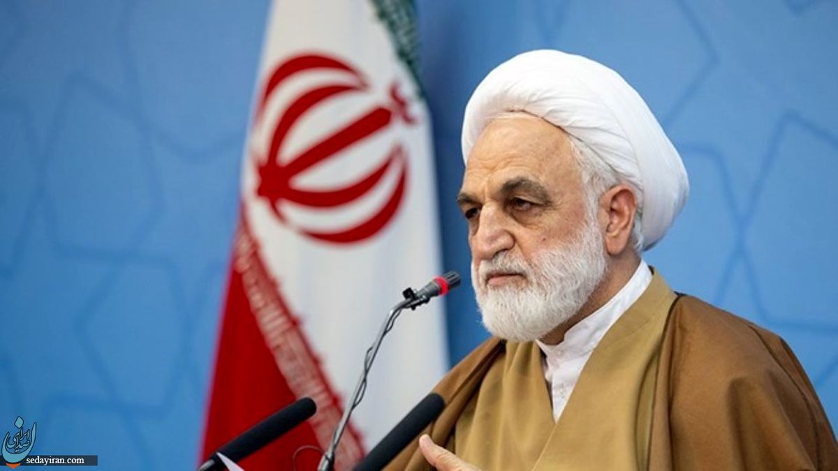 دستورات محسنی اژه ای درباره آتش سوزی در اوین عوامل اغتشاشات شناسایی شوند