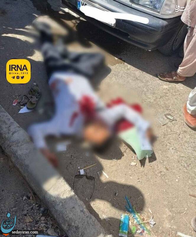 شهادت افسر پلیس (سروان عباسی) در سراوان / او را ظالمانه به رگبار بستند