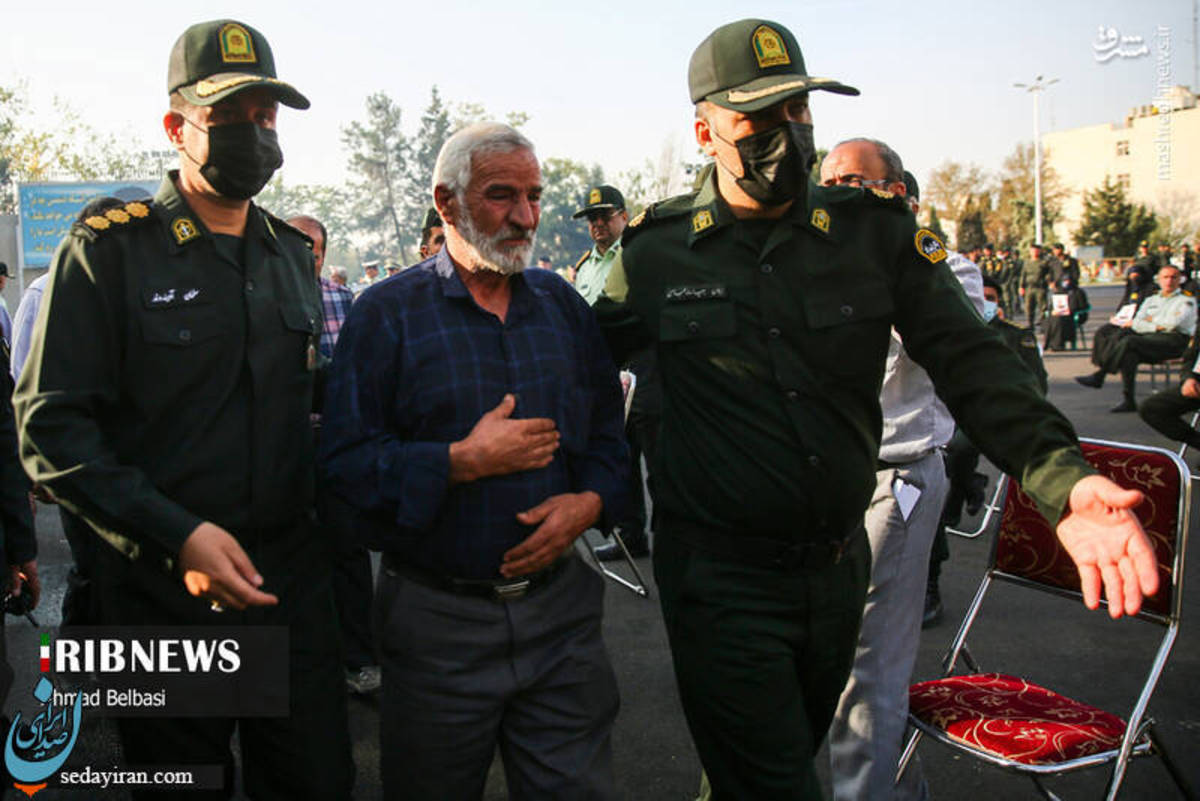 (تصاویر) برگزاری مراسم تشییع شهید مهدی لطفی در تهران