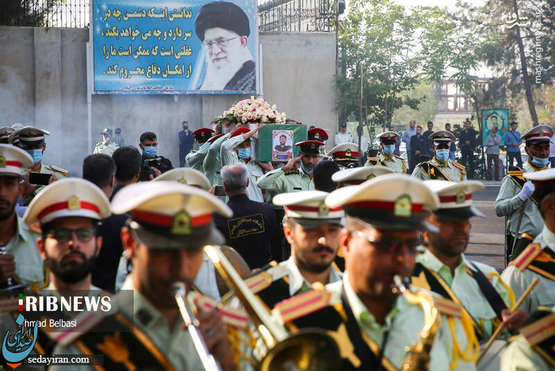 (تصاویر) برگزاری مراسم تشییع شهید مهدی لطفی در تهران (تصاویر) برگزاری مراسم تشییع شهید مهدی لطفی در تهران