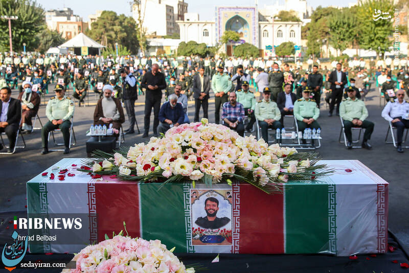 (تصاویر) برگزاری مراسم تشییع شهید مهدی لطفی در تهران (تصاویر) برگزاری مراسم تشییع شهید مهدی لطفی در تهران