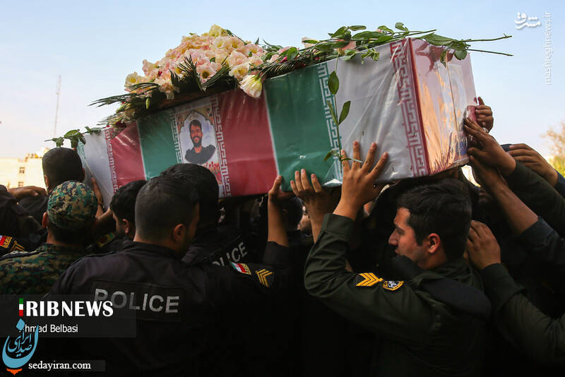 (تصاویر) برگزاری مراسم تشییع شهید مهدی لطفی در تهران (تصاویر) برگزاری مراسم تشییع شهید مهدی لطفی در تهران