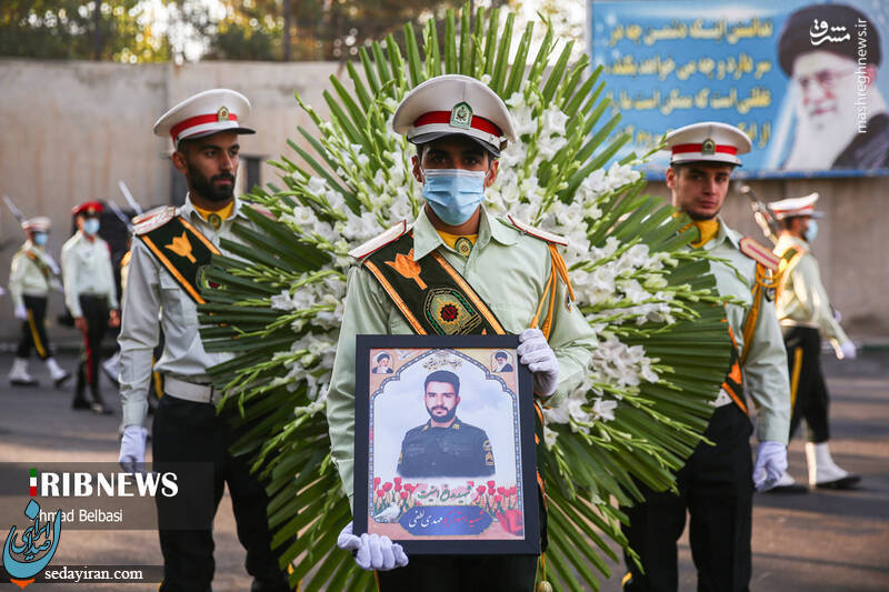 (تصاویر) برگزاری مراسم تشییع شهید مهدی لطفی در تهران (تصاویر) برگزاری مراسم تشییع شهید مهدی لطفی در تهران