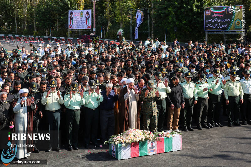 (تصاویر) برگزاری مراسم تشییع شهید مهدی لطفی در تهران (تصاویر) برگزاری مراسم تشییع شهید مهدی لطفی در تهران