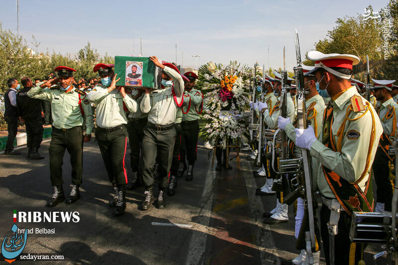 (تصاویر) برگزاری مراسم تشییع شهید مهدی لطفی در تهران (تصاویر) برگزاری مراسم تشییع شهید مهدی لطفی در تهران