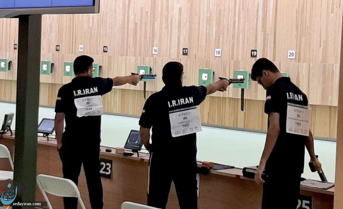 محمدرسول عفتی نایب قهرمان جهان شد