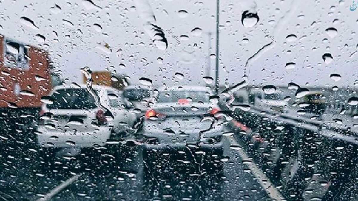 بارش شدید باران در گرگان یک خانه ویران شد