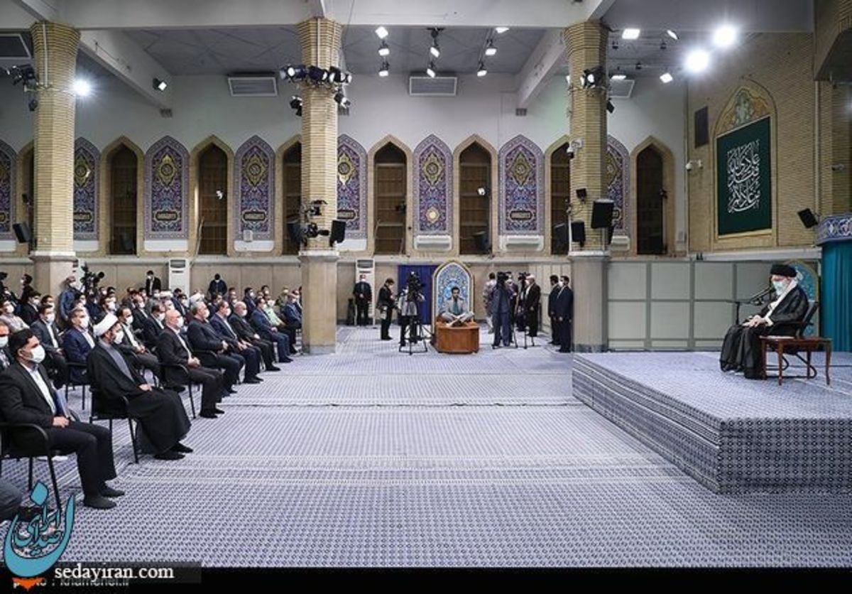 (تصاویر) دیدار نخبگان کشور با رهبر معظم انقلاب