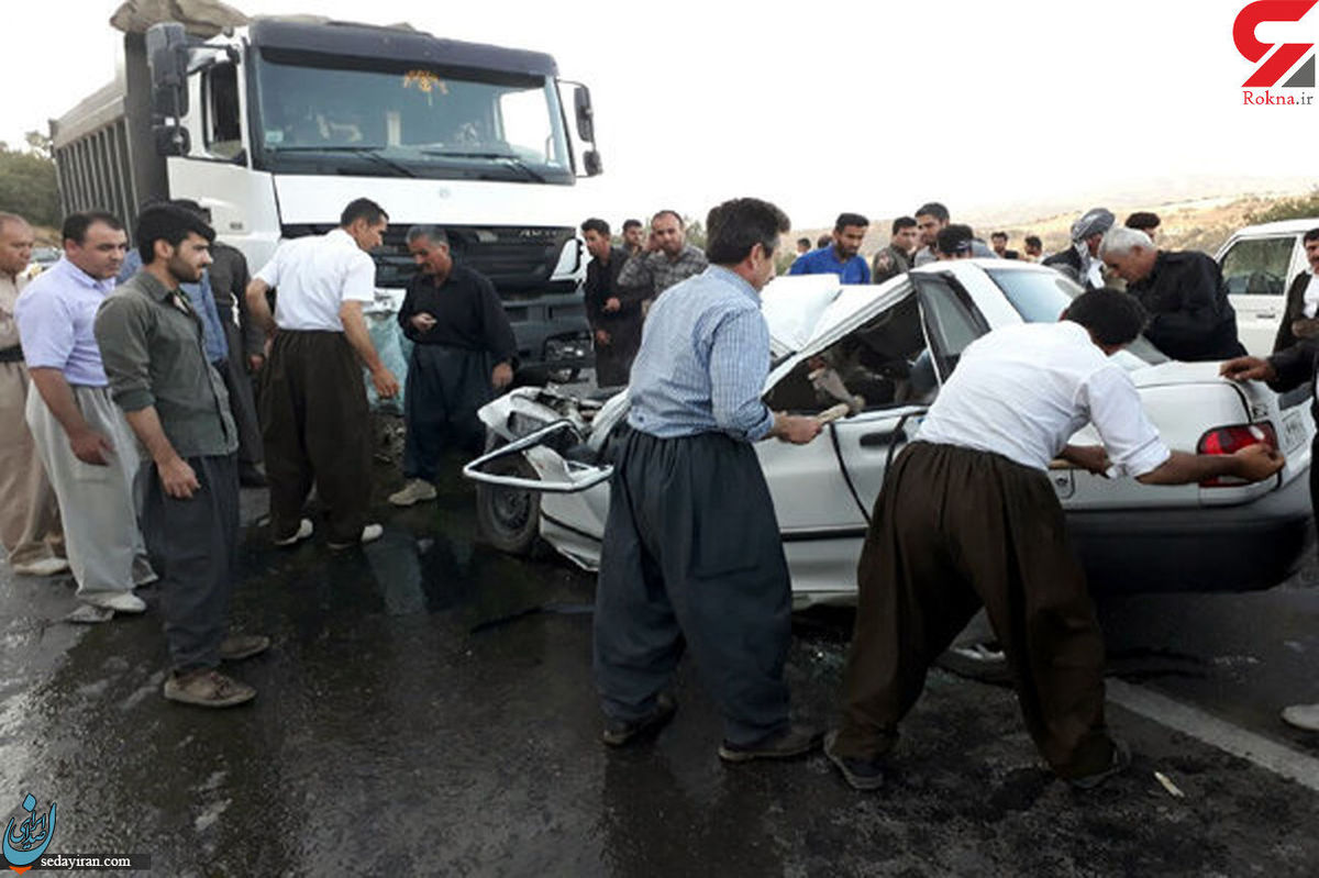 تصادف زنجیره ای هولناک در باغ بهادران اصفهان چند نفر زخمی شدند؟