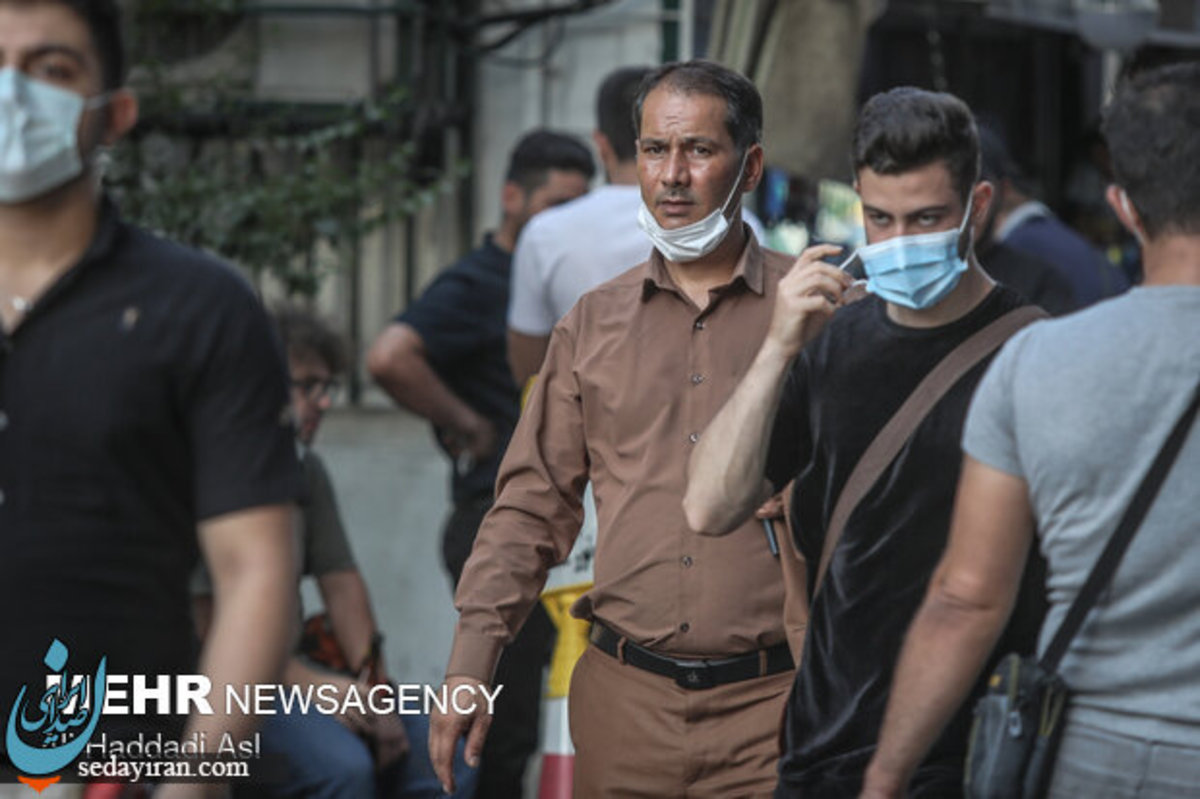 رنگبندی کرونایی شهرهای ایران امروز ۲۹ مهر ۱۴۰۱