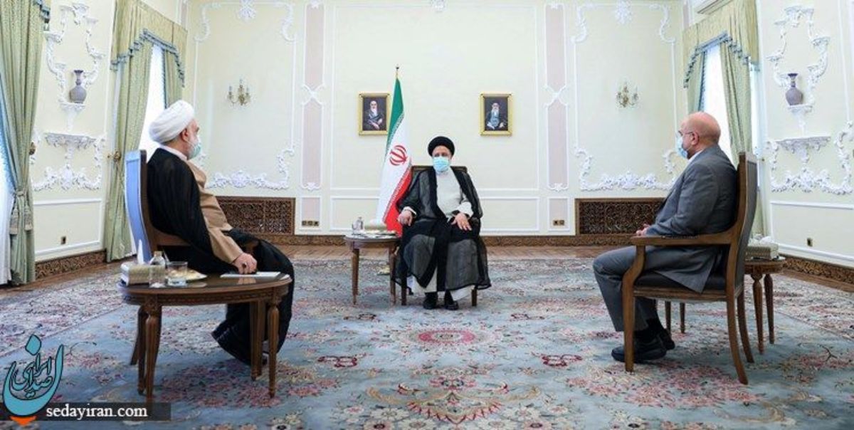 برگزاری جلسه سران قوا به میزبانی رئیسی تاکید بر تقویت نظم و آرامش در همه بخش‌ها