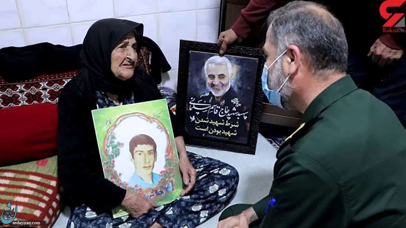 شناسایی پیکر شهید میرزایی/ چشمانتظاری 38 ساله مادر شهید پایان گرفت شناسایی پیکر شهید میرزایی/ چشمانتظاری 38 ساله مادر شهید پایان گرفت