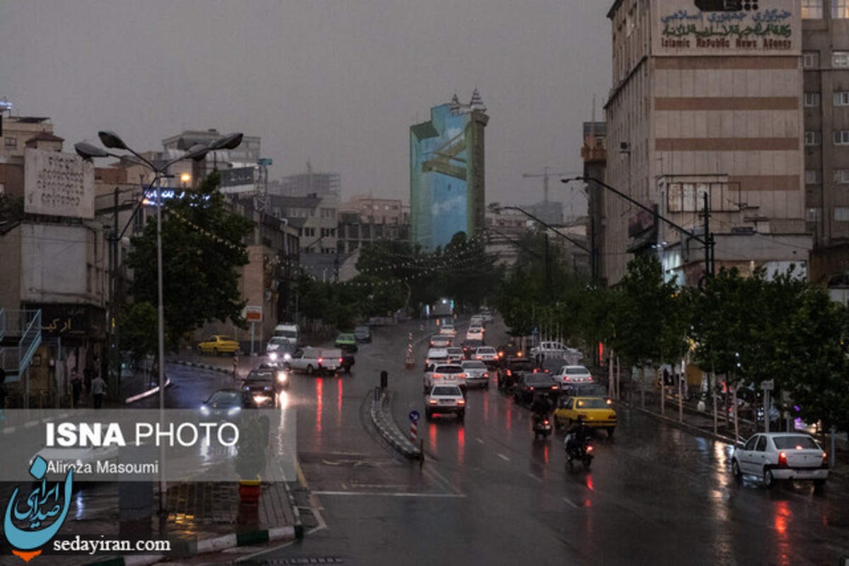 پیش بینی هواشناسی کشور 6 و 7 شهریور 1401 وزش باد
