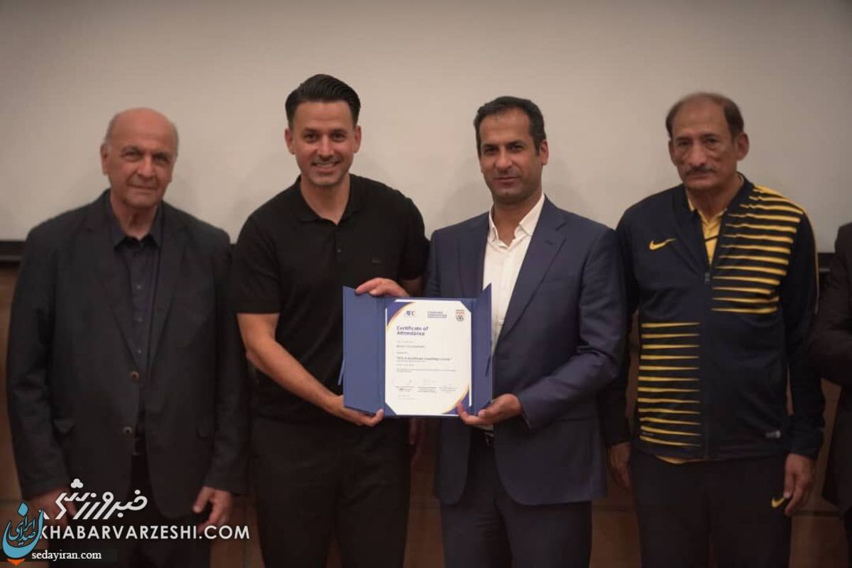 مهدی توتونچی مربی فوتبال شد