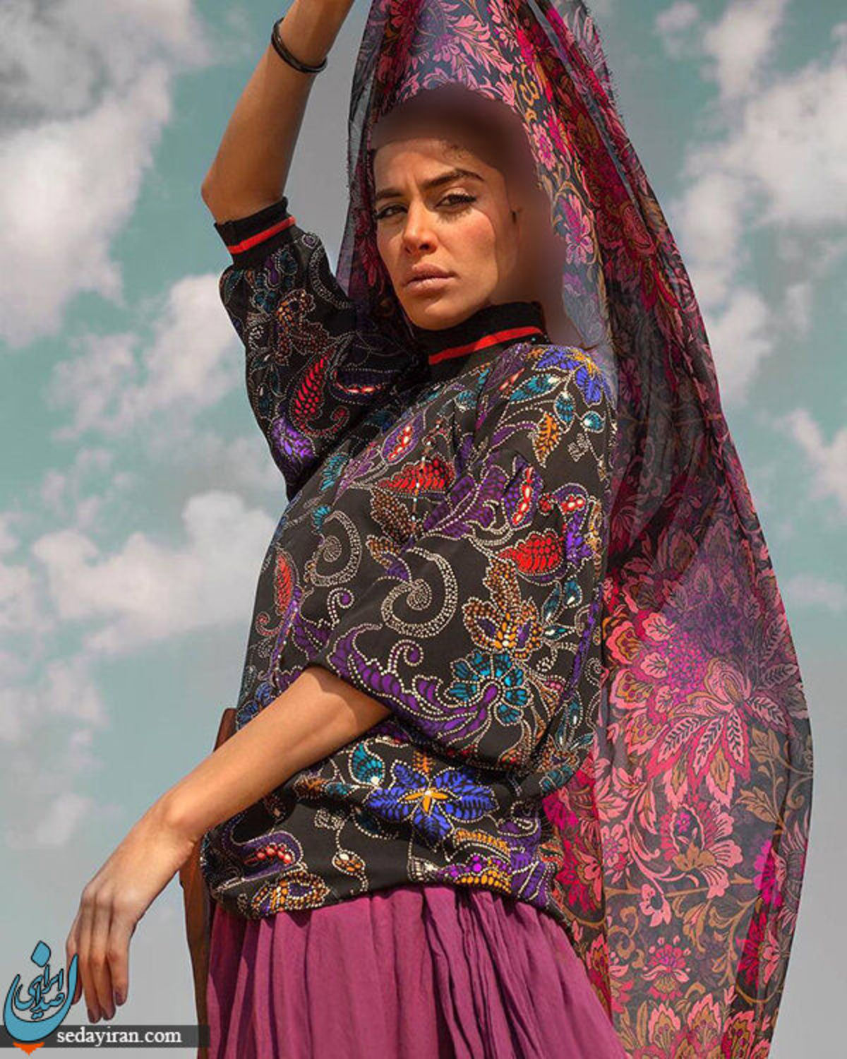 شهاب حسینی از همسر دومش رونمایی کرد عکس