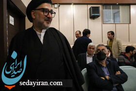 (تصاویر) مراسم ختم مادر عباس عبدی