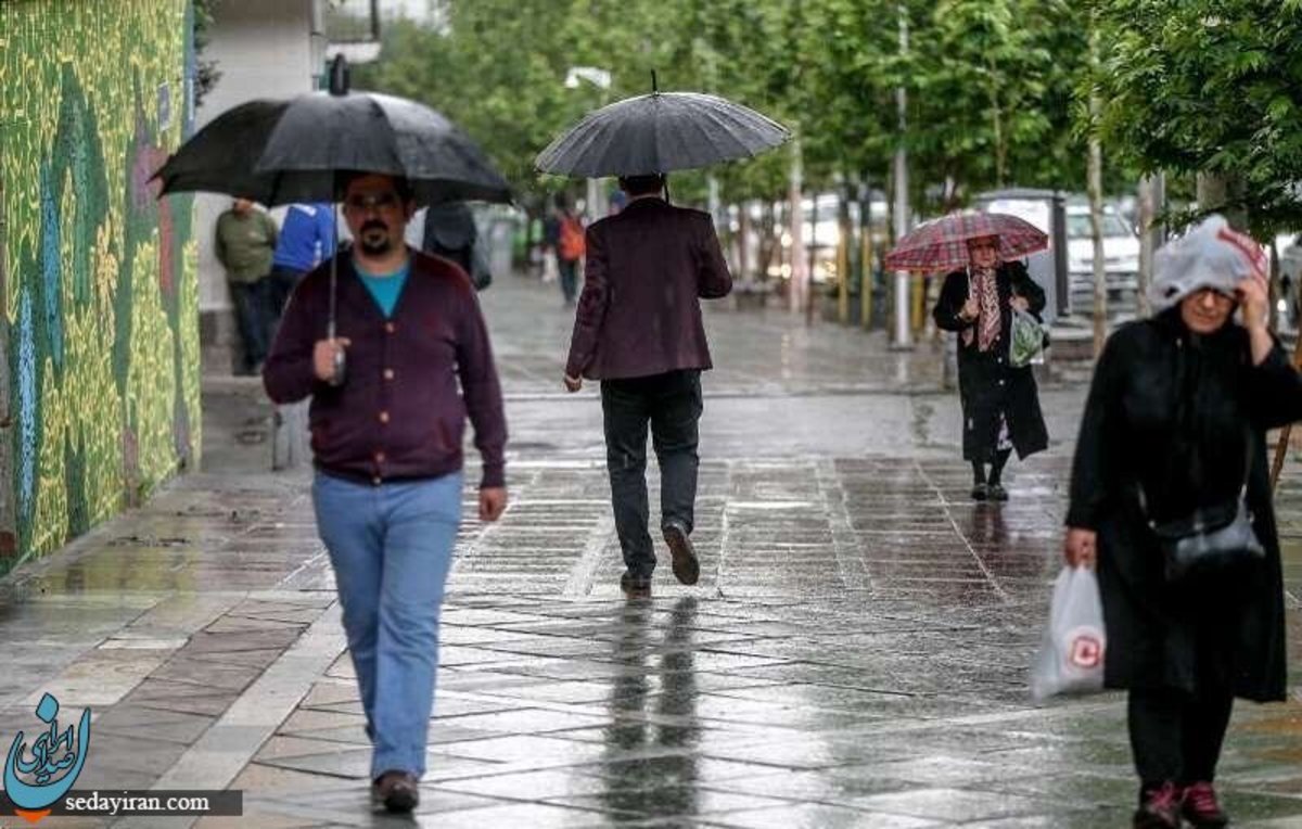 پیش بینی هواشناسی کشور ۱۳ و ۱۴ آبان ۱۴۰۱ بارش باران در چند استان