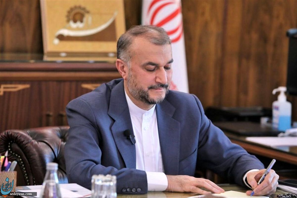 پیام تبریک امیرعبداللهیان به قهرمانی تیم ملی کشتی فرنگی ایران در مسابقات جام جهانی باکو